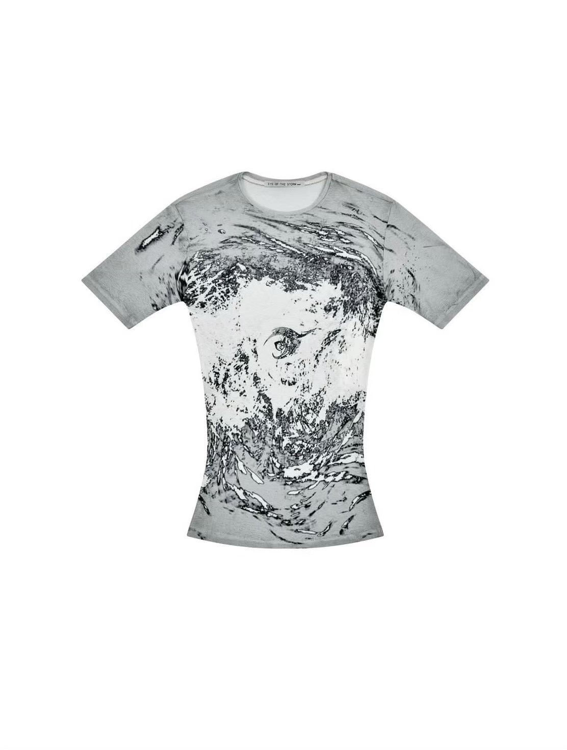 【EYE OF THE STORM】ETS TEE GREY