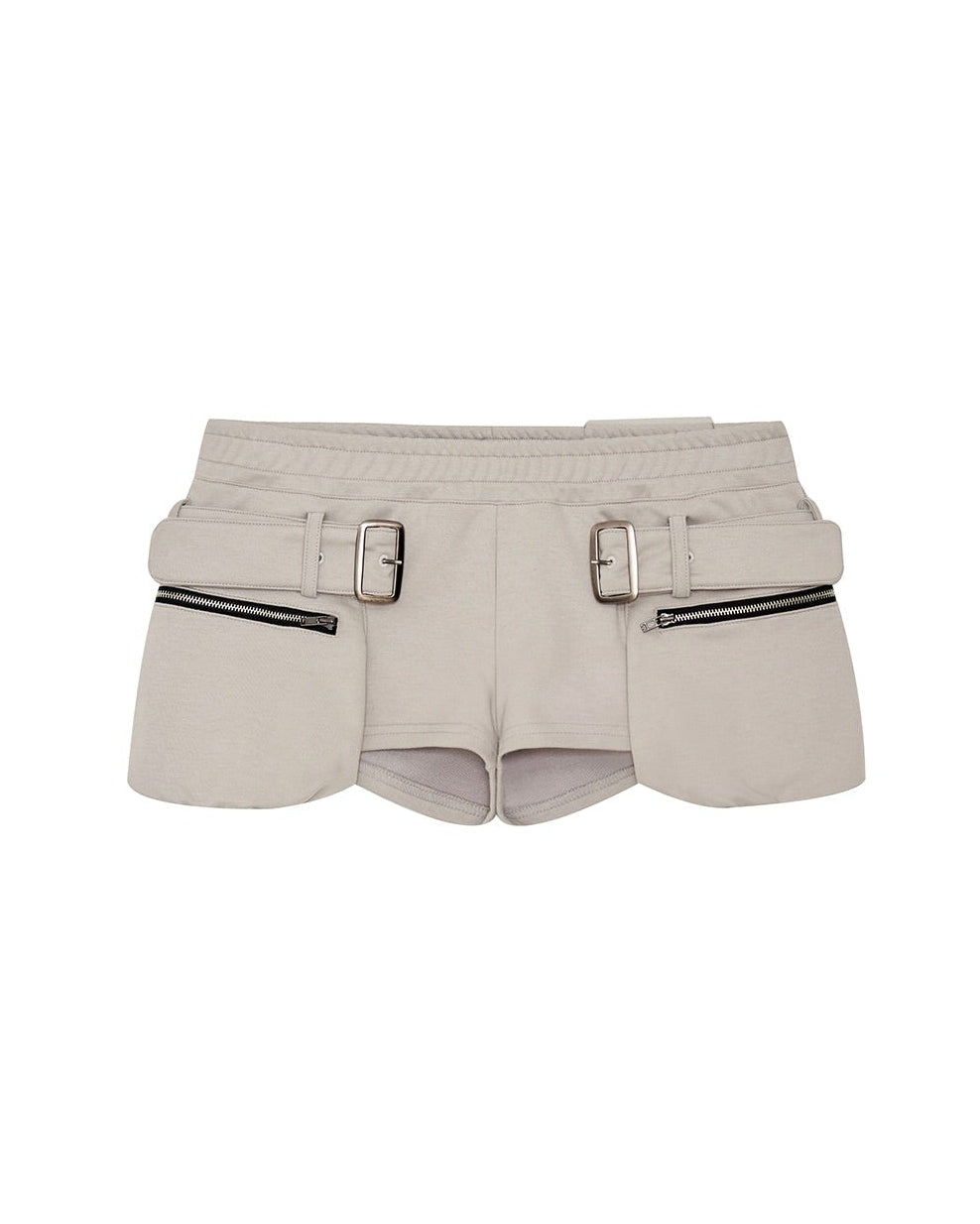 【Kashiko】Belted Pocket Shorts
