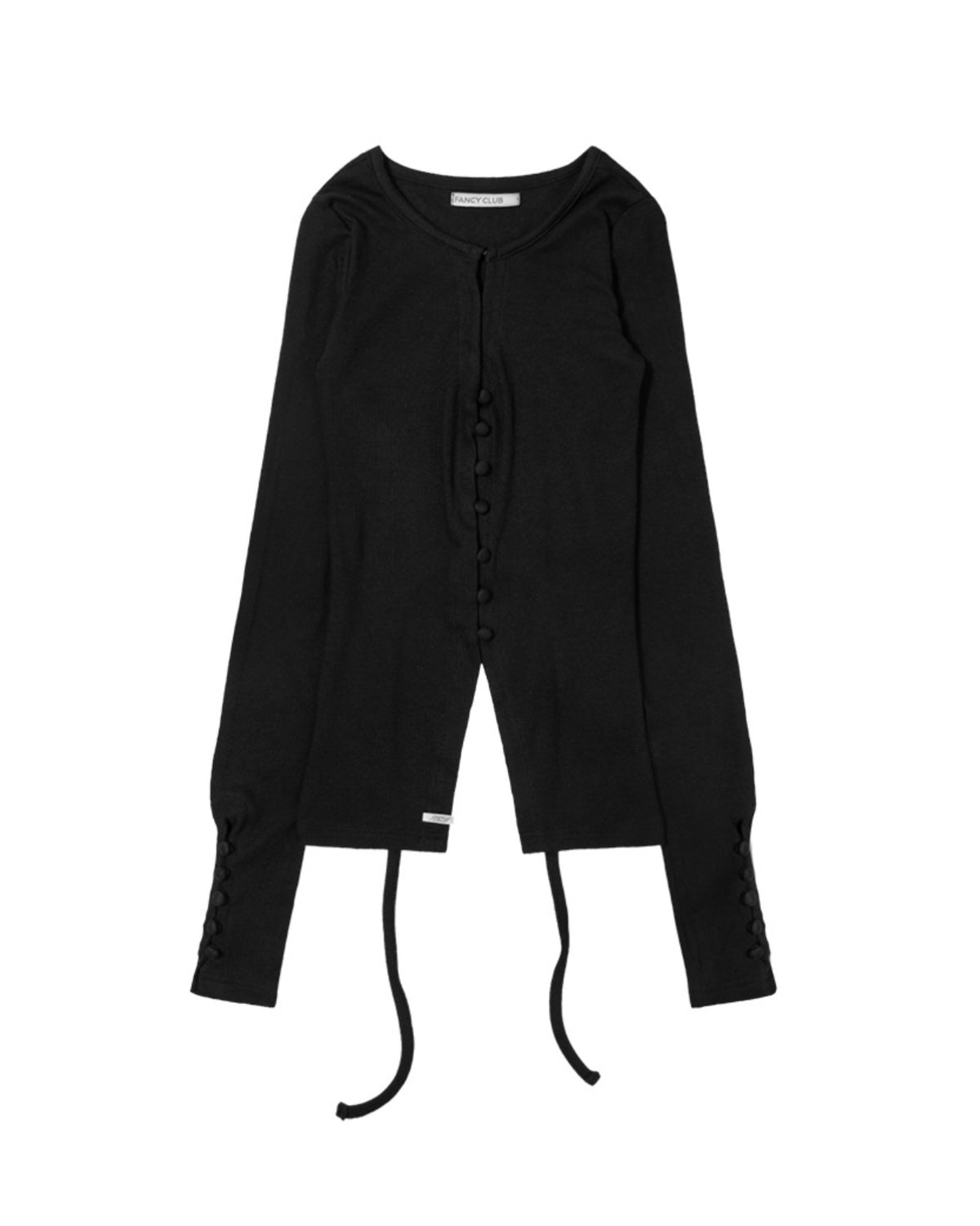 【FANCY CLUB】KEYHOLE HOOK CARDIGAN