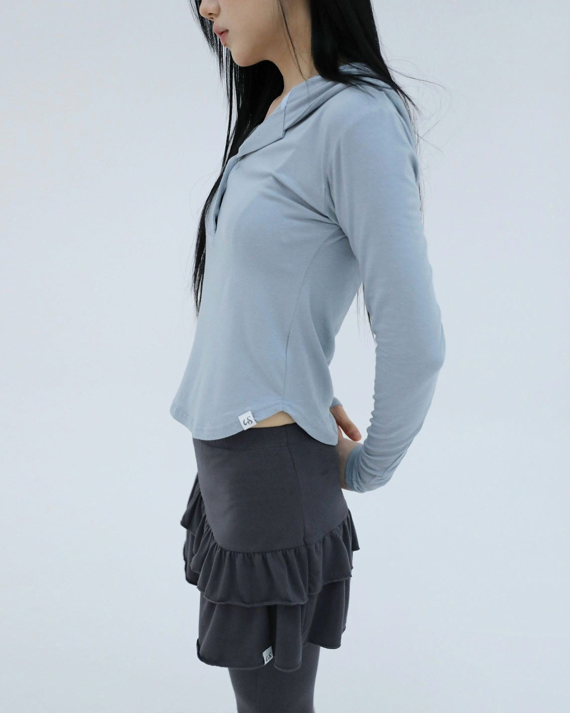 【Uglyshadow】CANCAN SKIRT PANTS