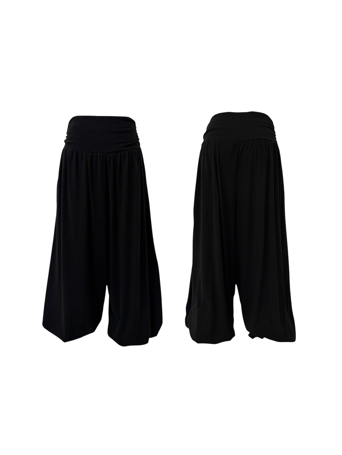 受注制【nmtc+】sweat sarouel pants (3color)