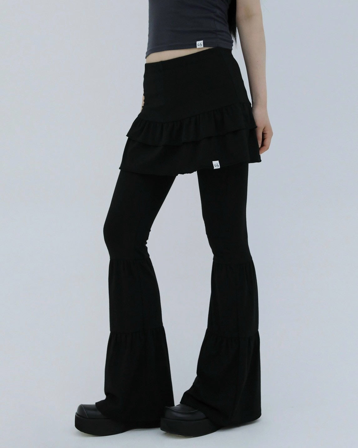 【Uglyshadow】CANCAN SKIRT PANTS