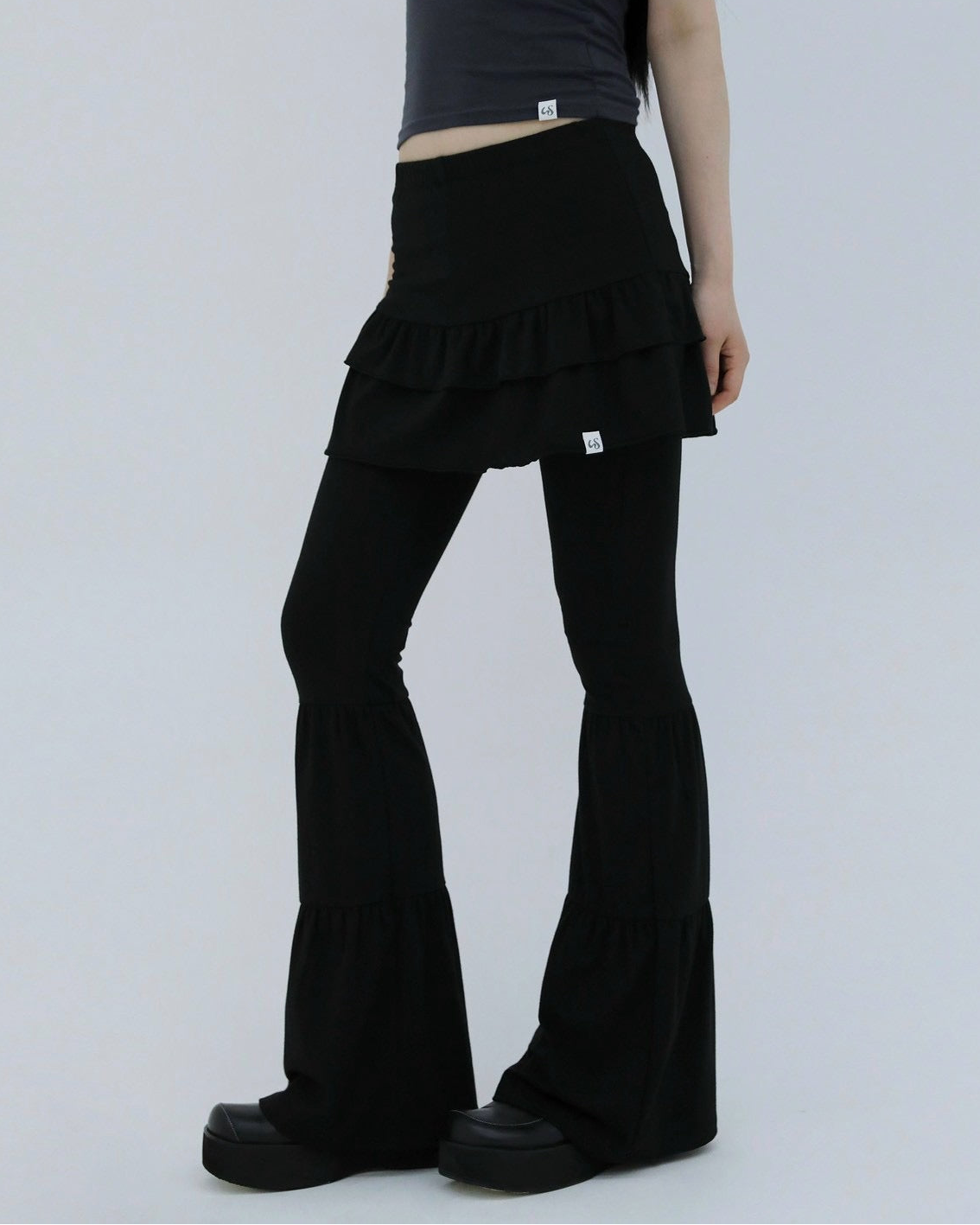 【Uglyshadow】CANCAN SKIRT PANTS
