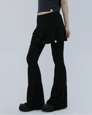 【Uglyshadow】CANCAN SKIRT PANTS