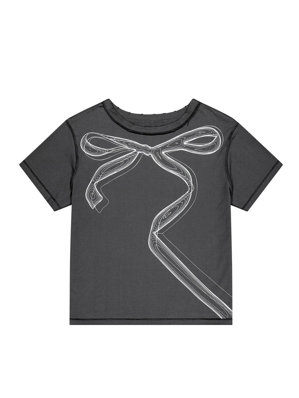 6/8 21:00発売【TUOMIO】DAMAGED T-SHIRTS