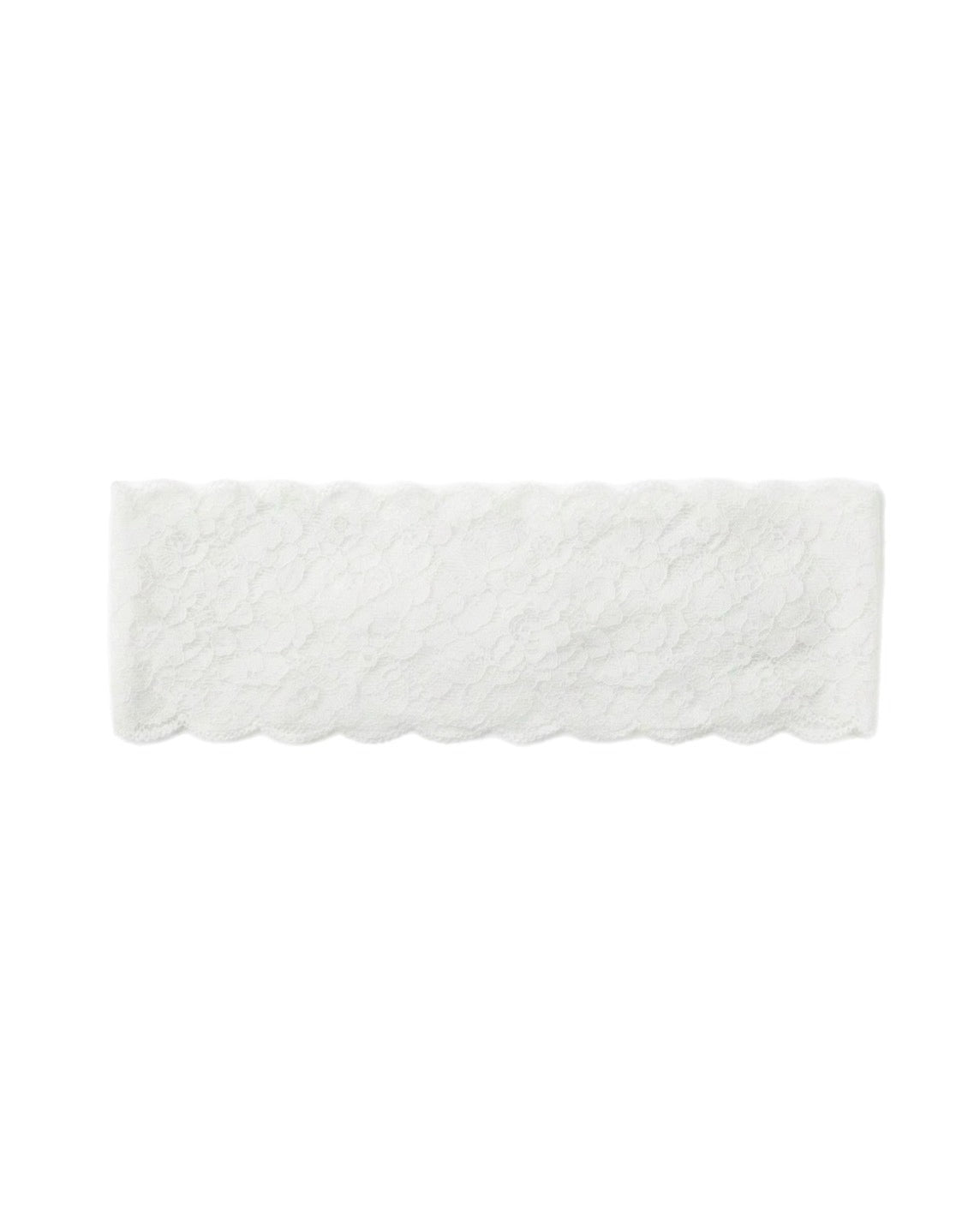 受注制【OaKS】lace layering waist band (3color)