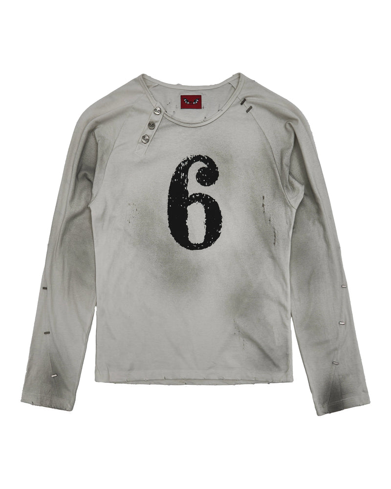 【DEVIL KIM】OPERATED LONG SLEEVE