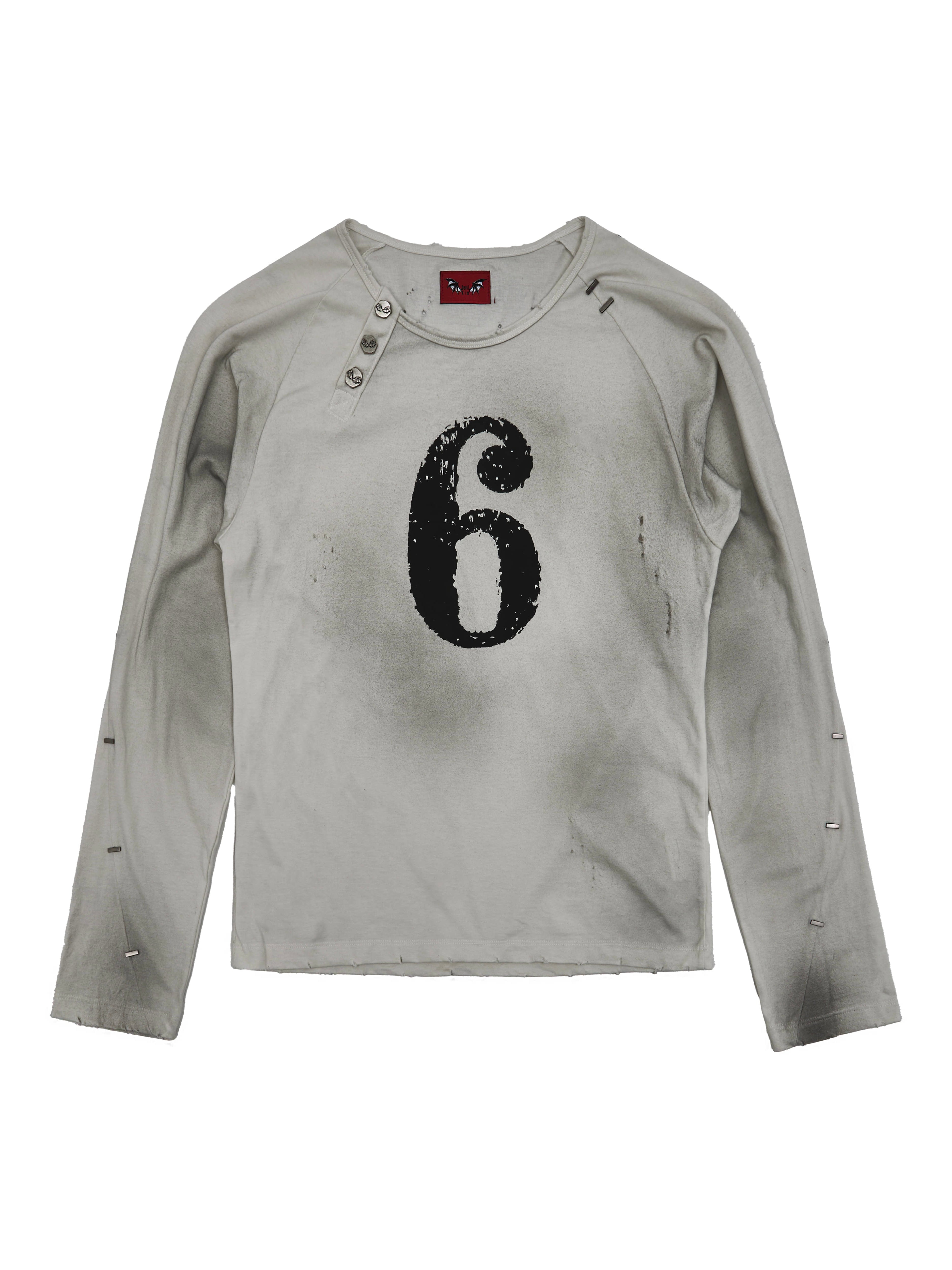 【DEVIL KIM】OPERATED LONG SLEEVE