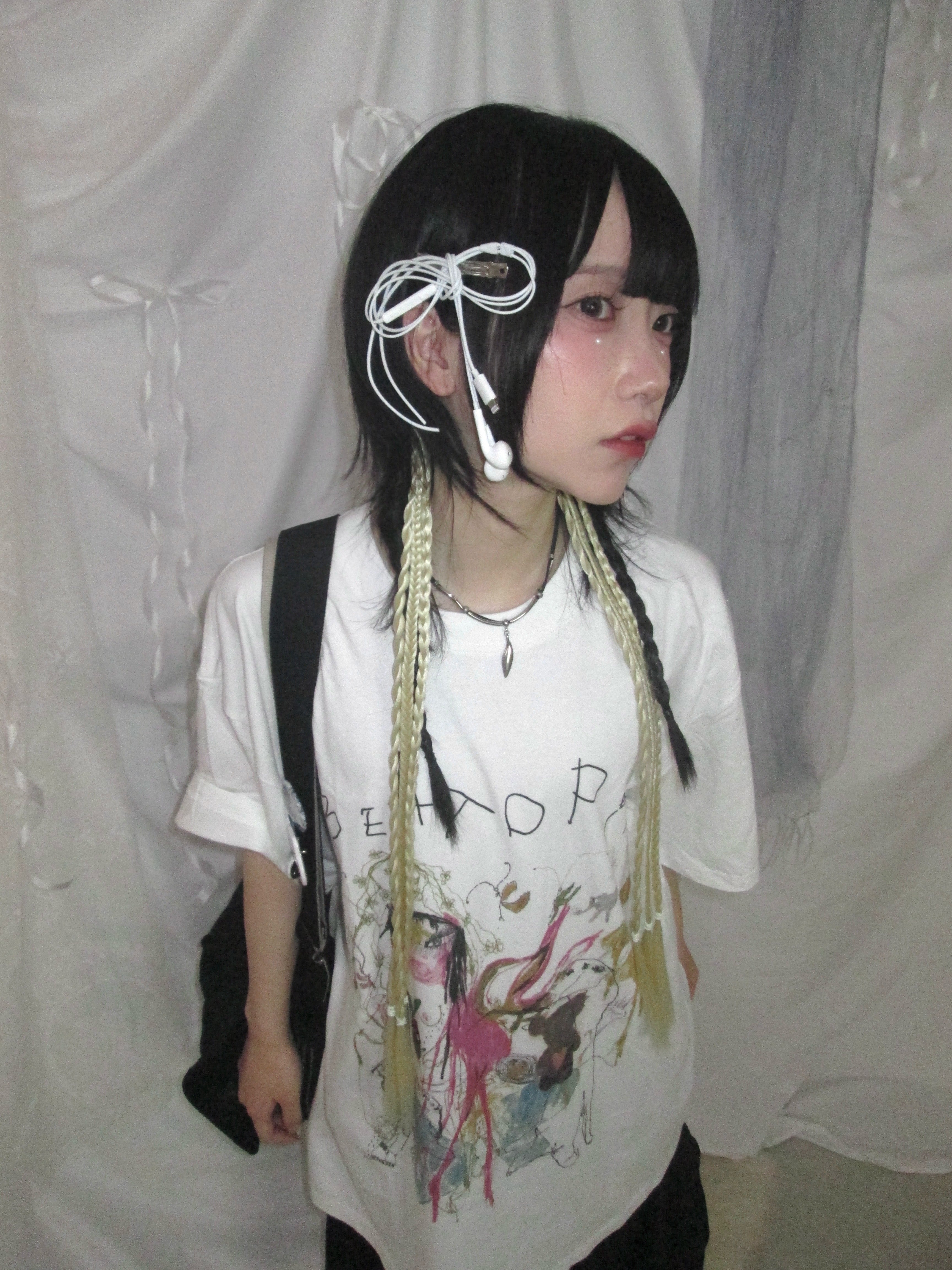 5/29 20:00発売 国際配送【Nerd out XU】lightning earphone pin
