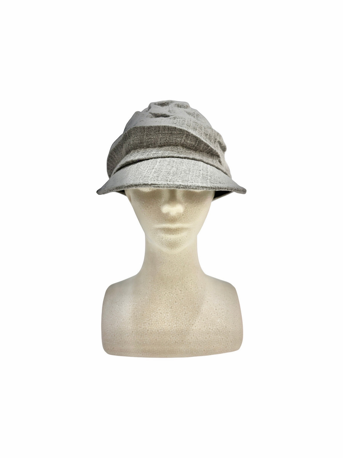 国際配送【Never mind the XU】drape casquette (3color)