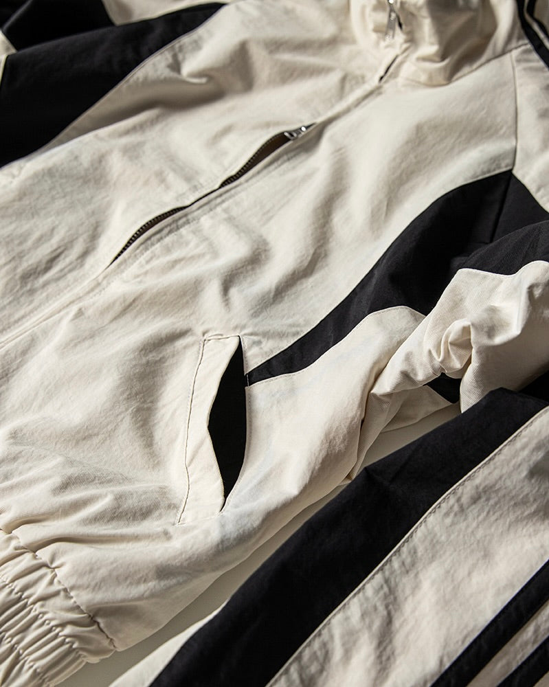 【roaringrad】26 Crop Track Jacket