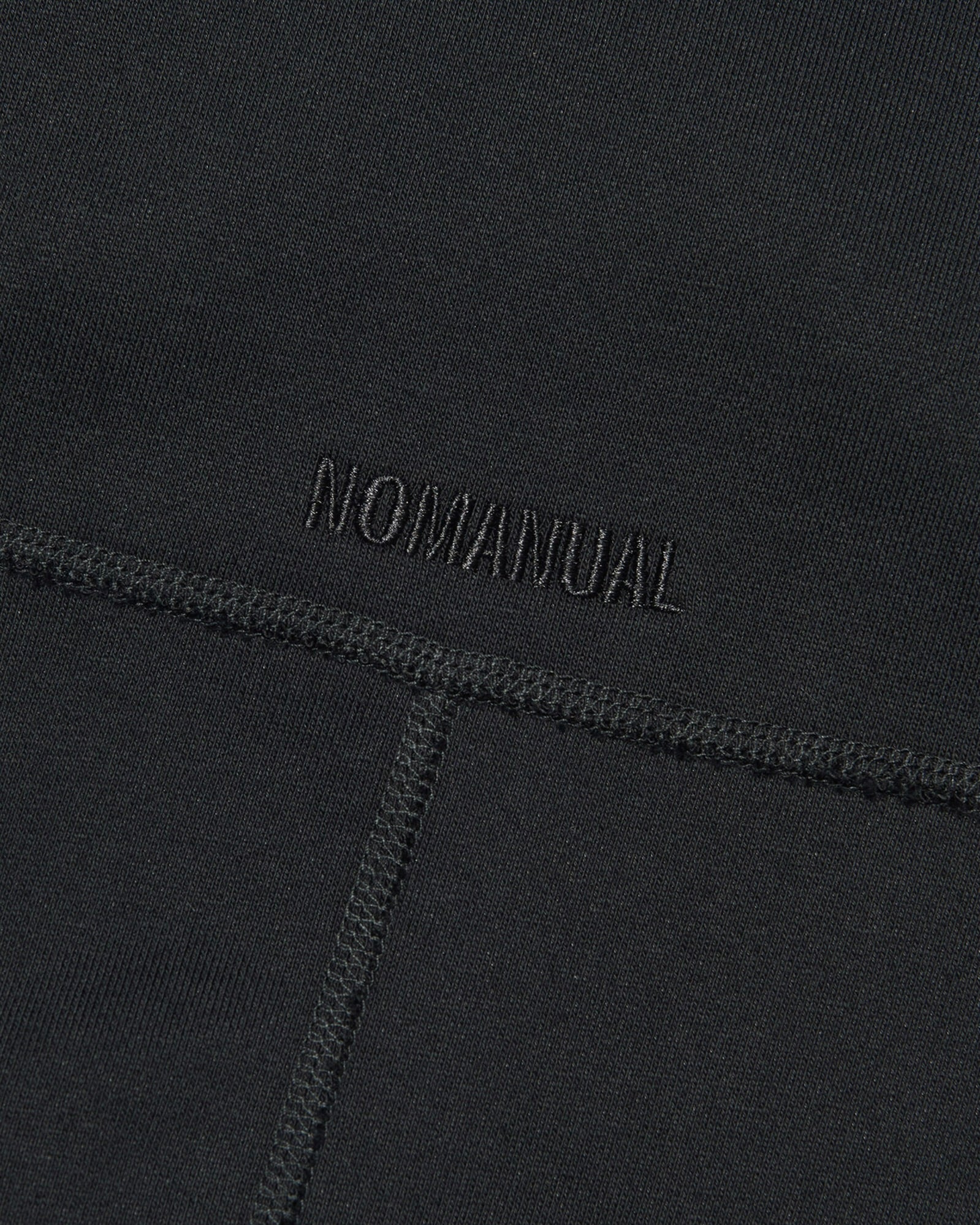 【NOMANUAL】C.L WAFFLE JERSEY