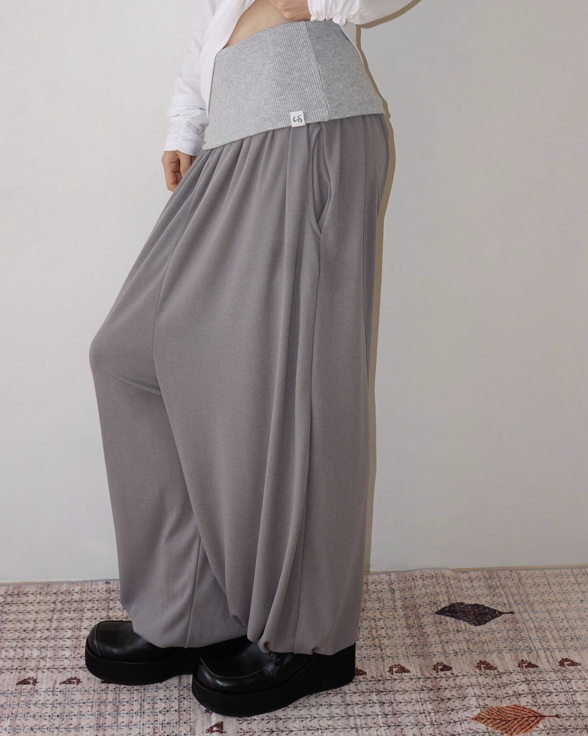【Uglyshadow】BANDING BALLOON PANTS