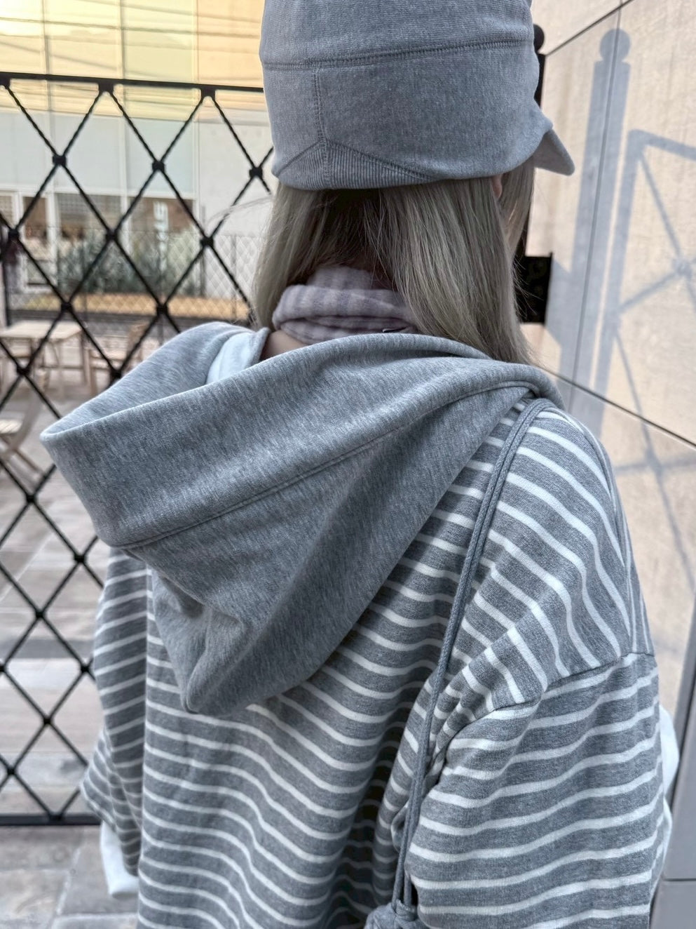 3/1 20:00発売 受注制【nmtc +】sweat hood balaclava / 【エヌエムティーシープラス】スウェットフードバラクラバ (2color)