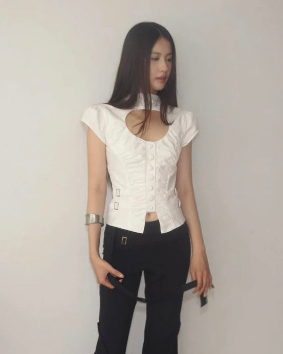 【into.eight】crystal top