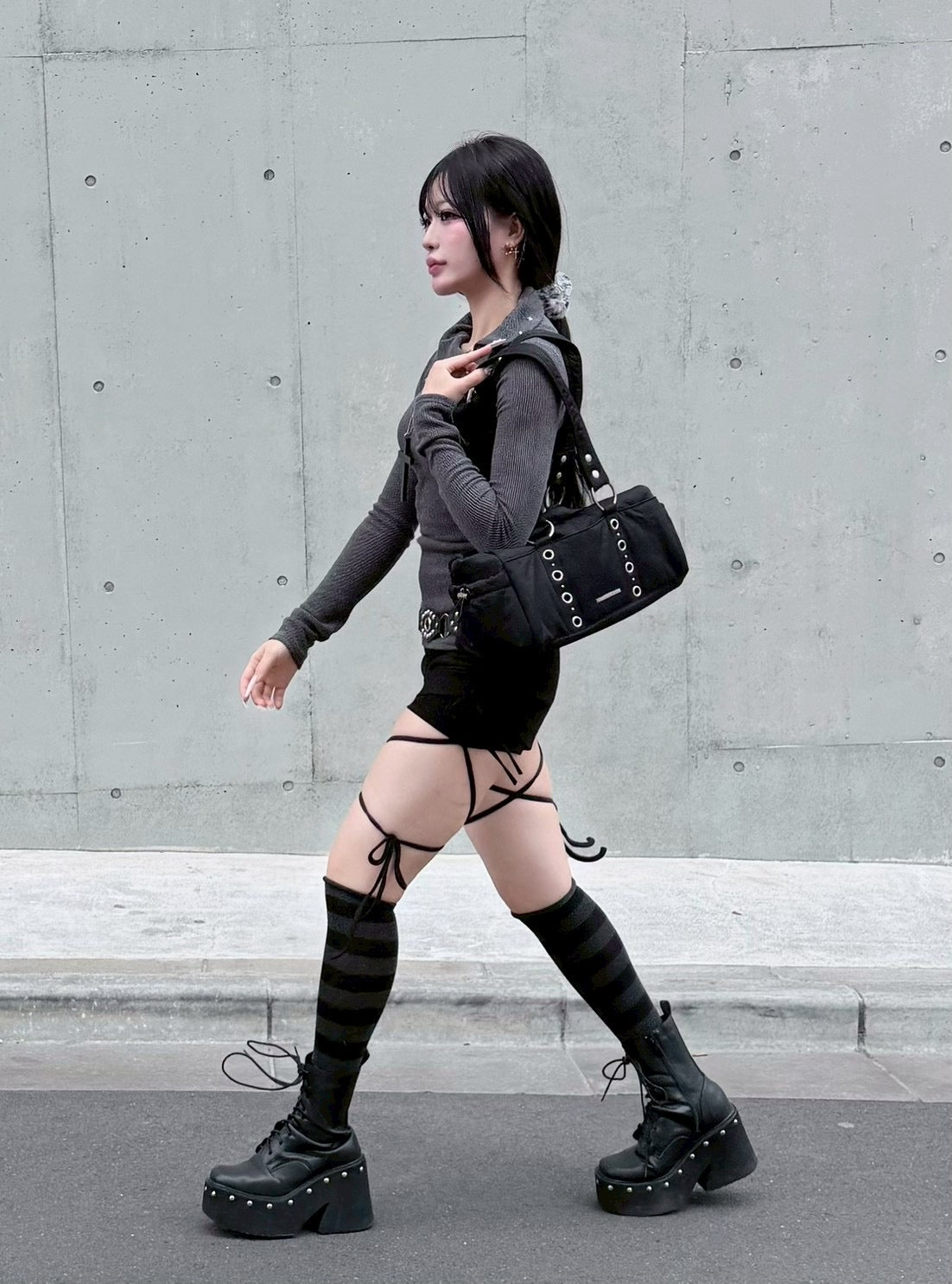 【nmtc +】ribbon inner shorts (2color)