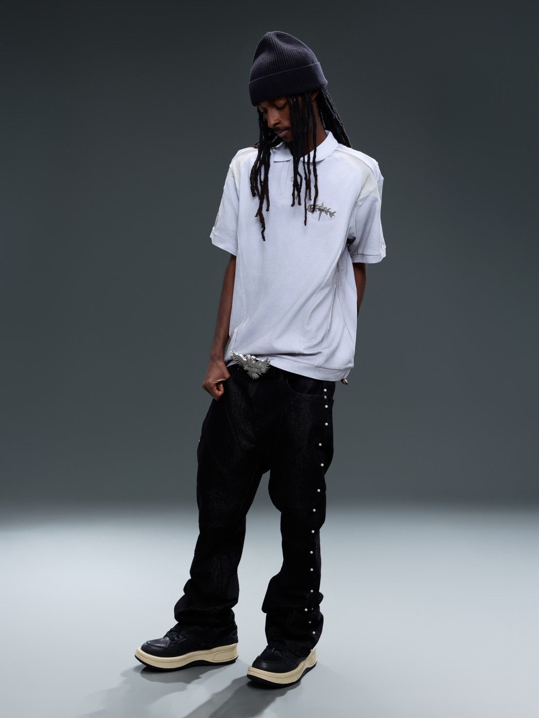 【The Boy Has No Patience】SCULPTED S/S TEE