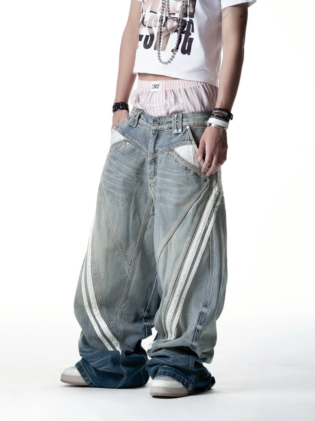 【CH2】TRACK JEANS