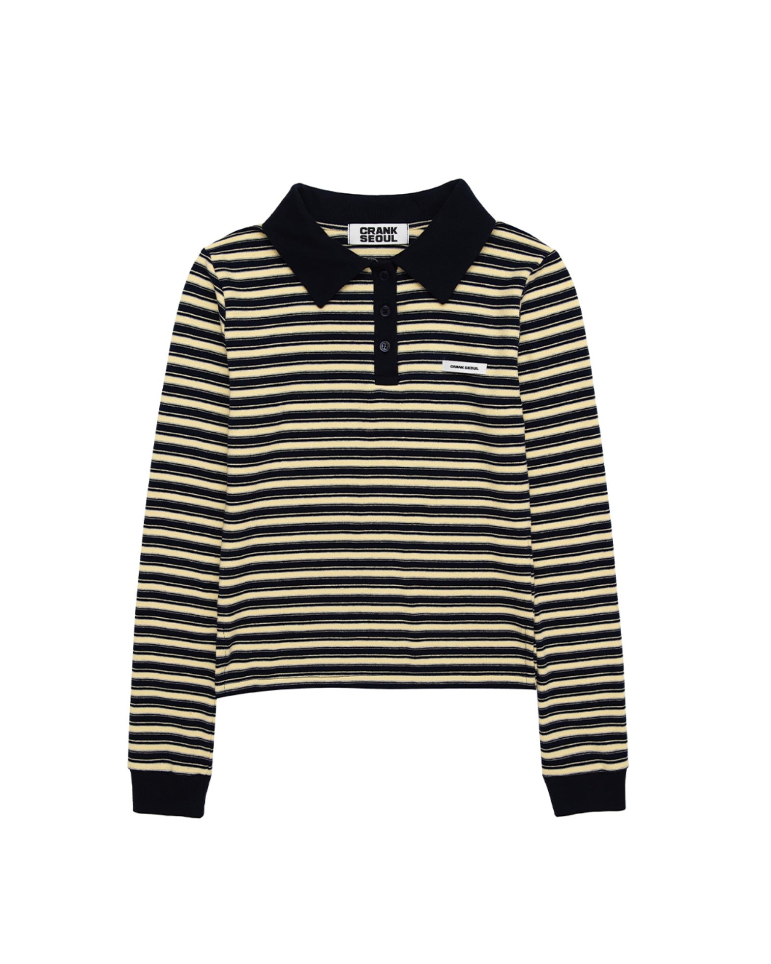 【CRANK】PIN STRIPE PK TOP