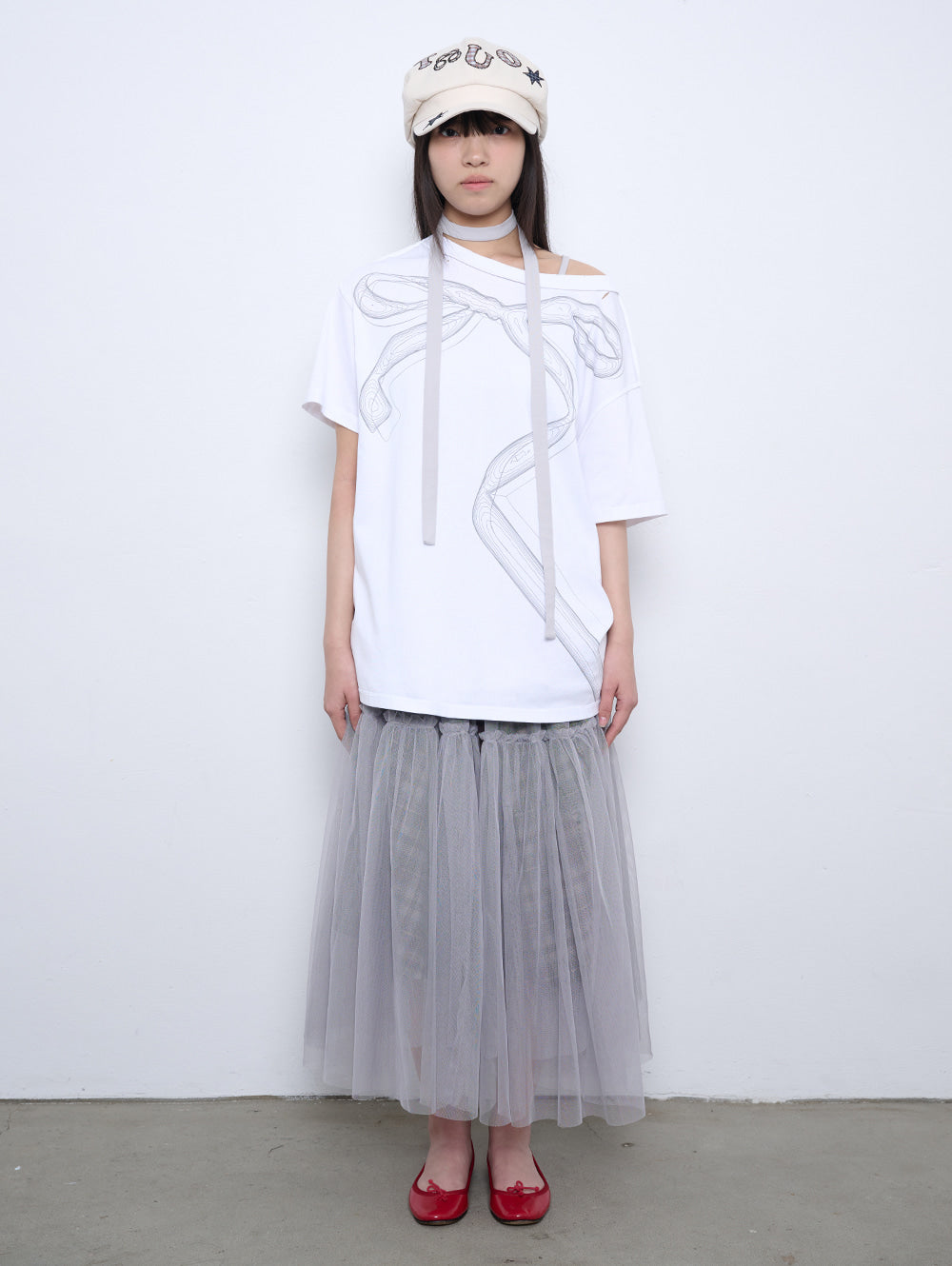 6/8 21:00発売【TUOMIO】DAMAGED T-SHIRTS