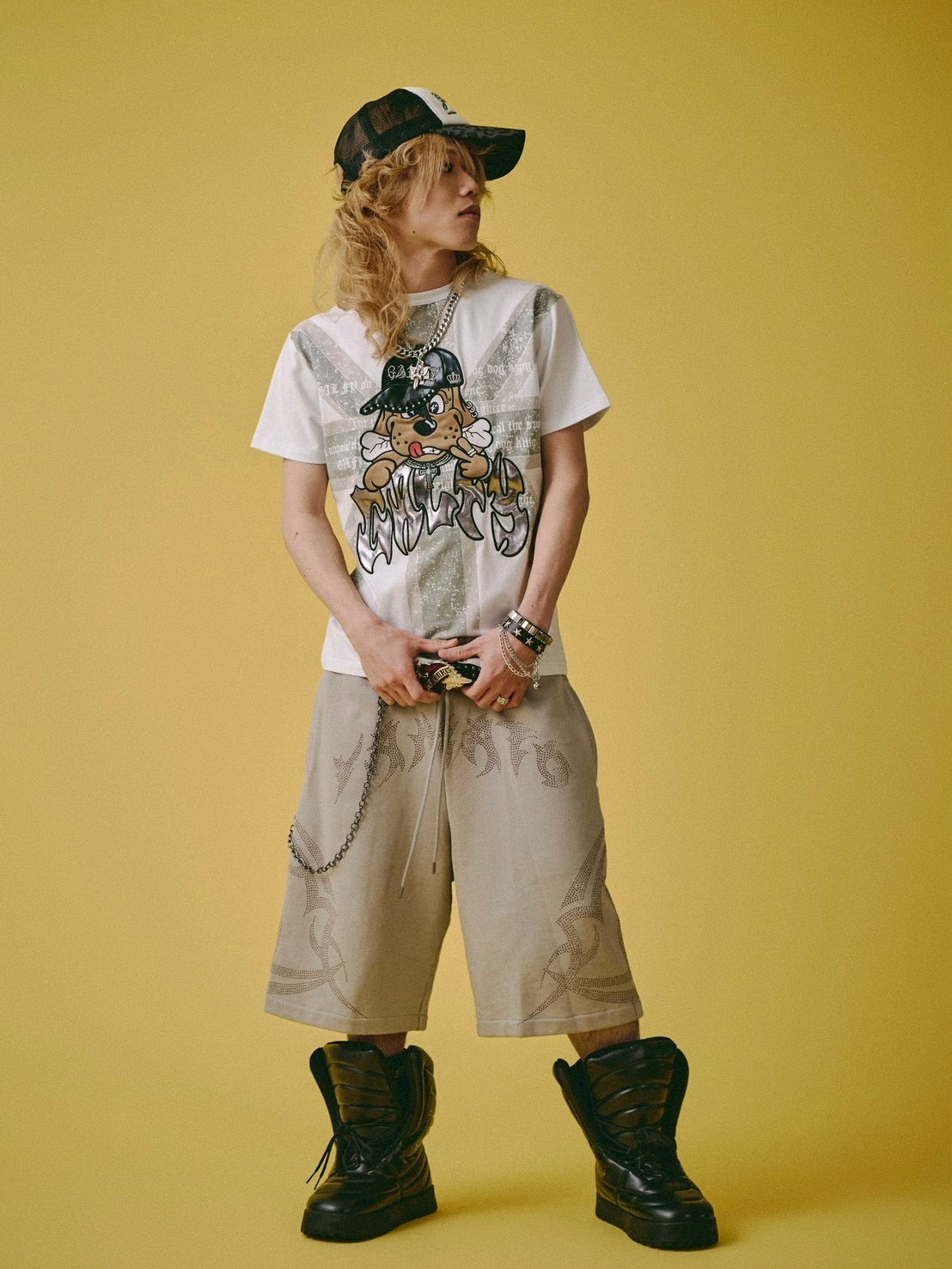 【GALFY】UKギャル男TEE