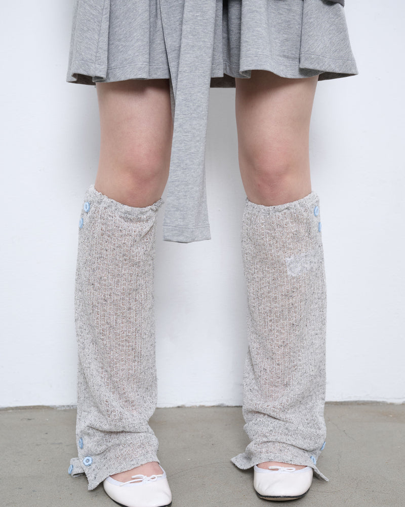 【TUOMIO】CROCHET LEG WARMER