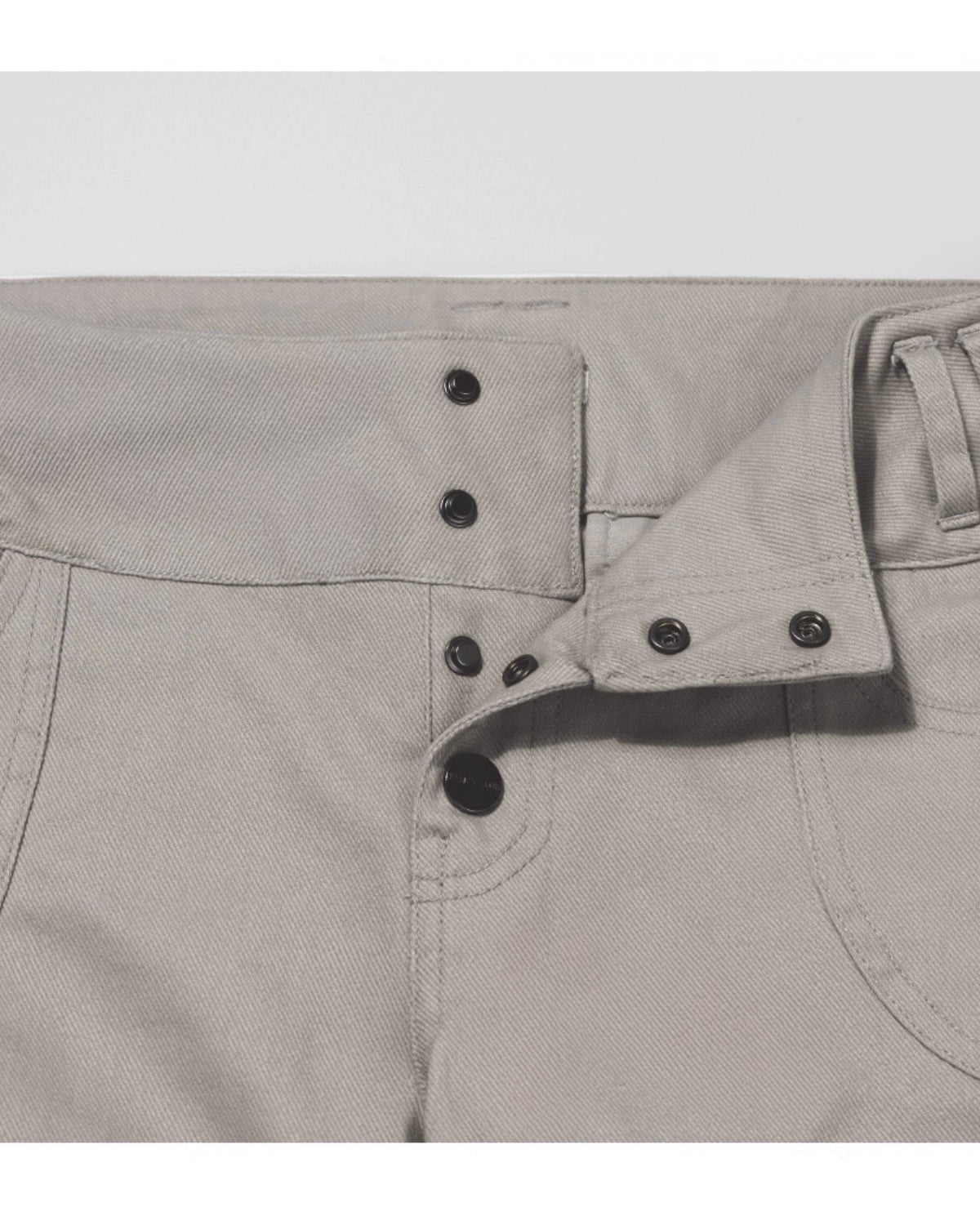 【FANCY CLUB】BELTED FLARE SHIRRING PANTS