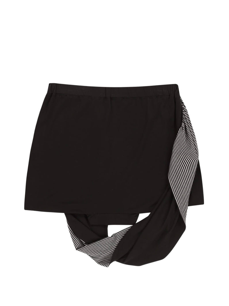 【OJOS】Draped Pumpkin Shorts