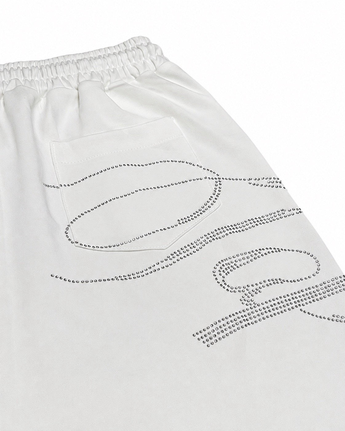 受注制【nmtc+】Neut Crystal Drawstring Pants (2color)