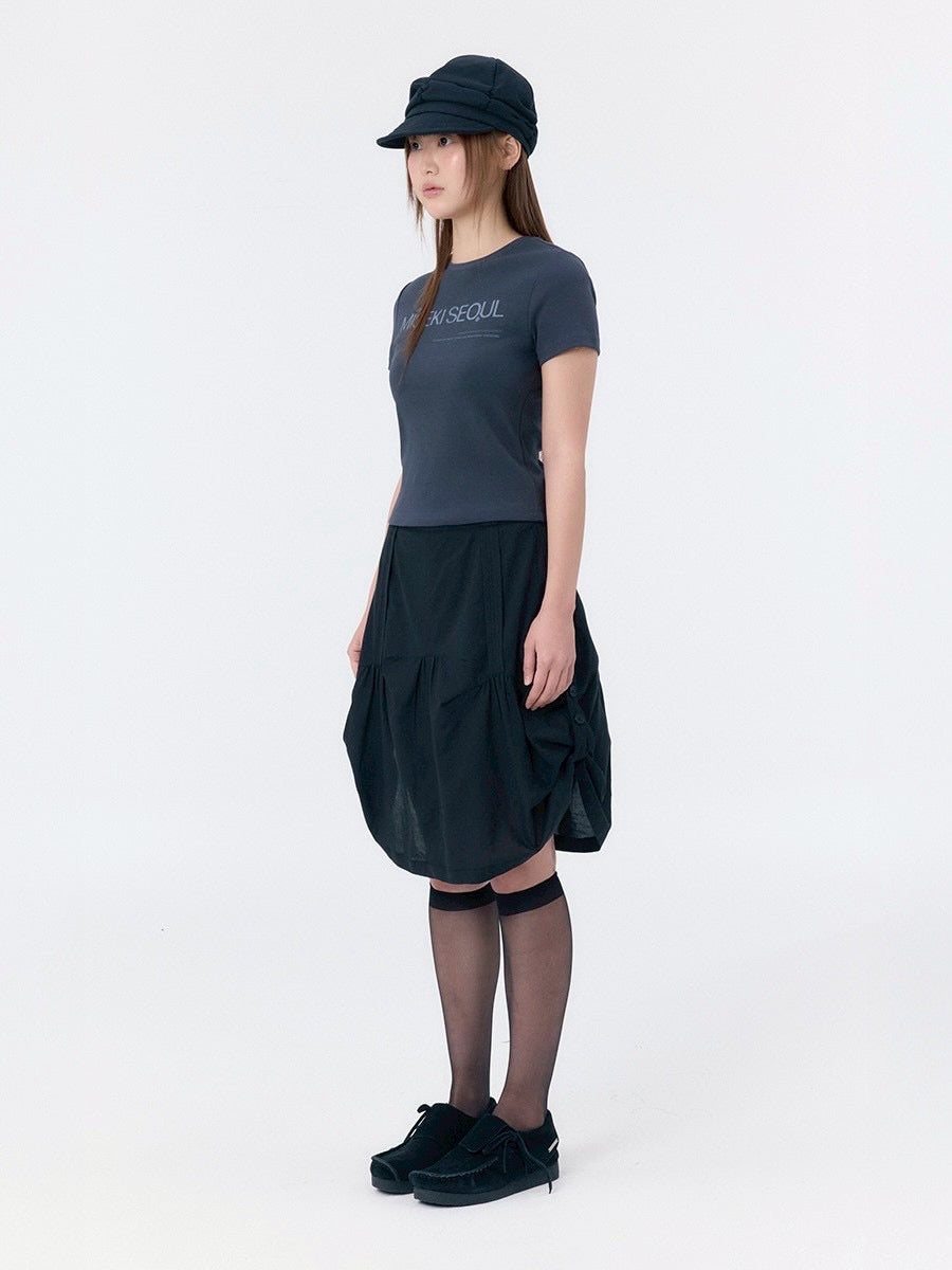 【Miseki seoul】Logo short sleeves