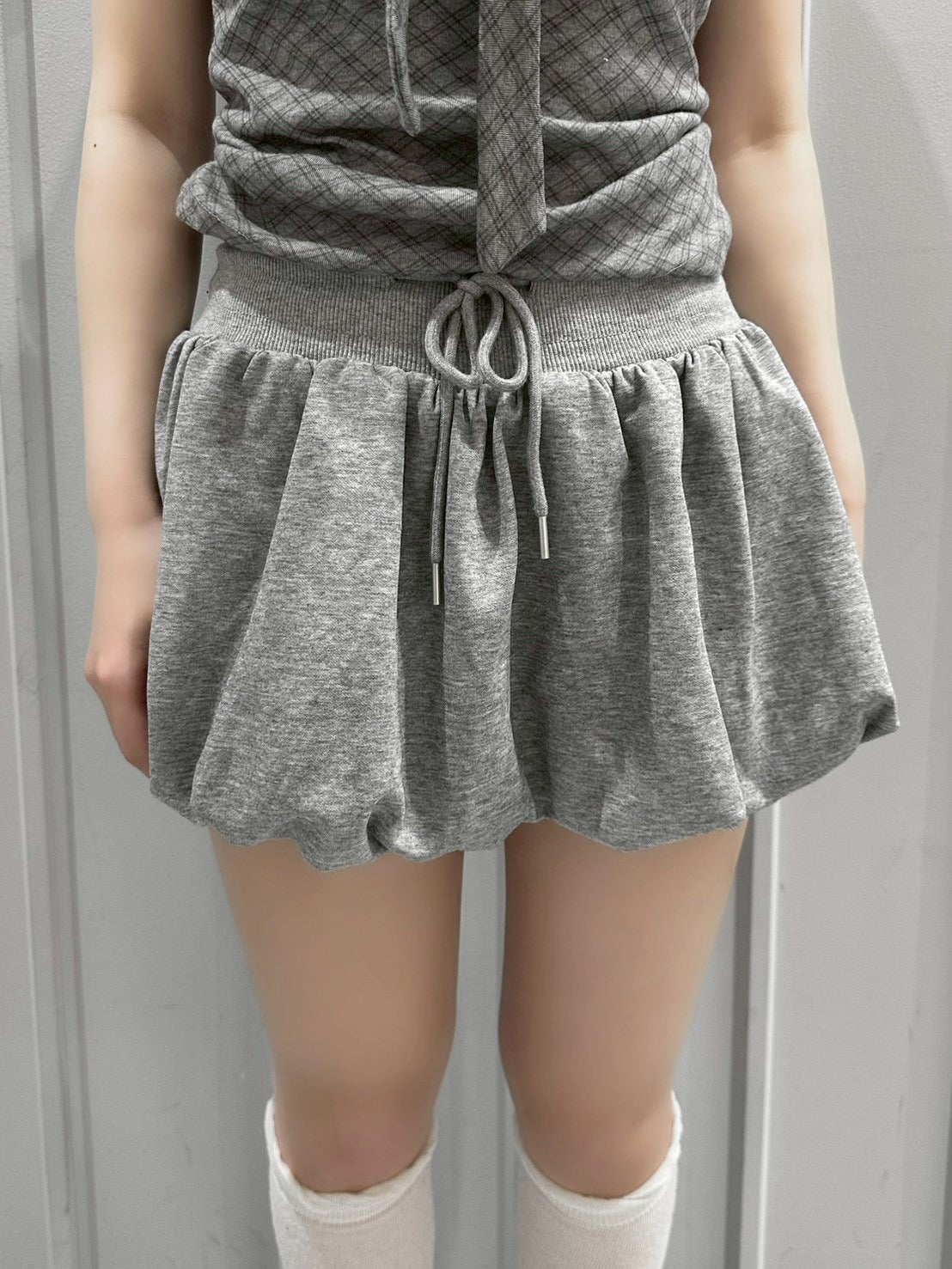 【nmtc+】balloon sweat skirt (3color)