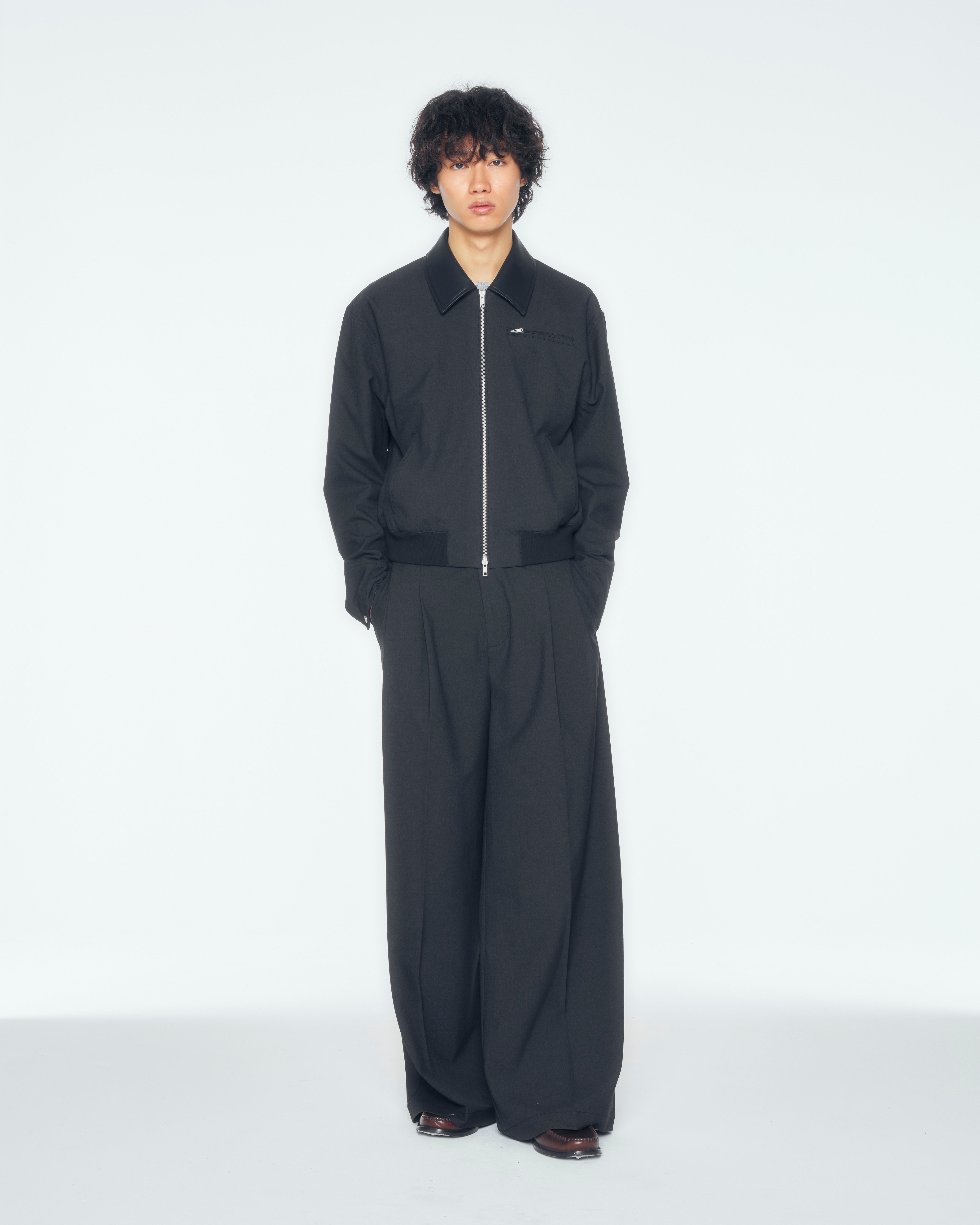 【CS】belt wide throusers CS】belt wide throusers – PRESSING WEB SHOP