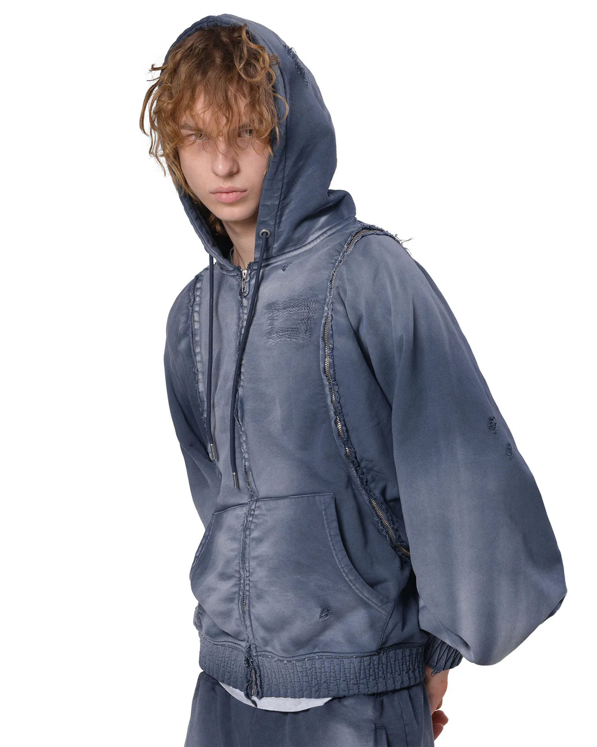 【RACER WORLDWIDE】Bat Wing Hoodie