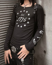 国際配送【Never mind the XU】Est. 1776 Cross Long Sleeve