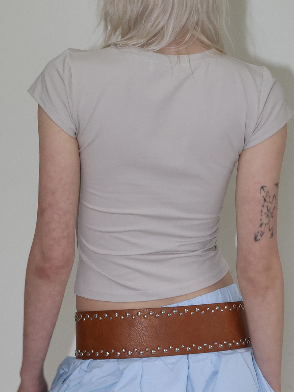 【CRANK】ROCK PIXEL SLIM TOP