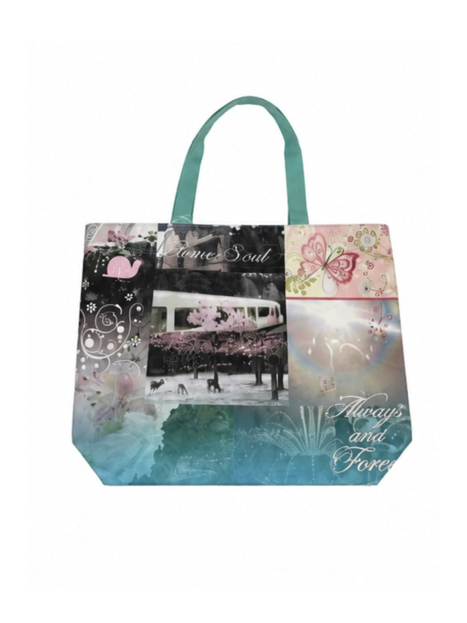 国際配送【Never mind the XU】graphic tote bag