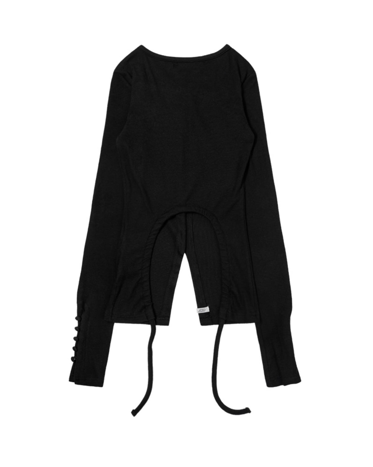 【FANCY CLUB】KEYHOLE HOOK CARDIGAN