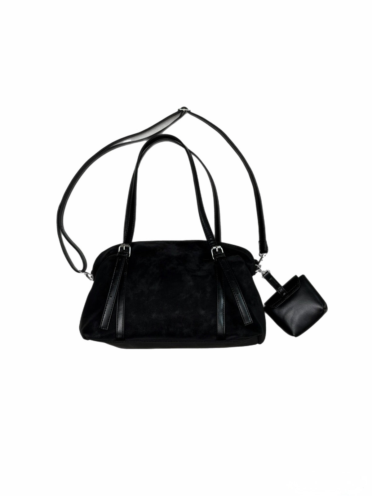 受注制【OaKS】suede pouch shoulder bag (2color)