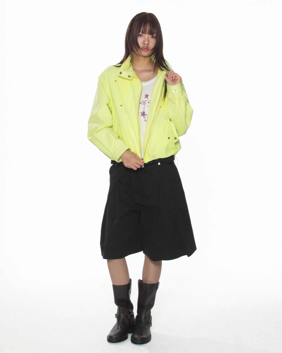 【CRANK】MISFIT WINDBREAKER BLOUSON