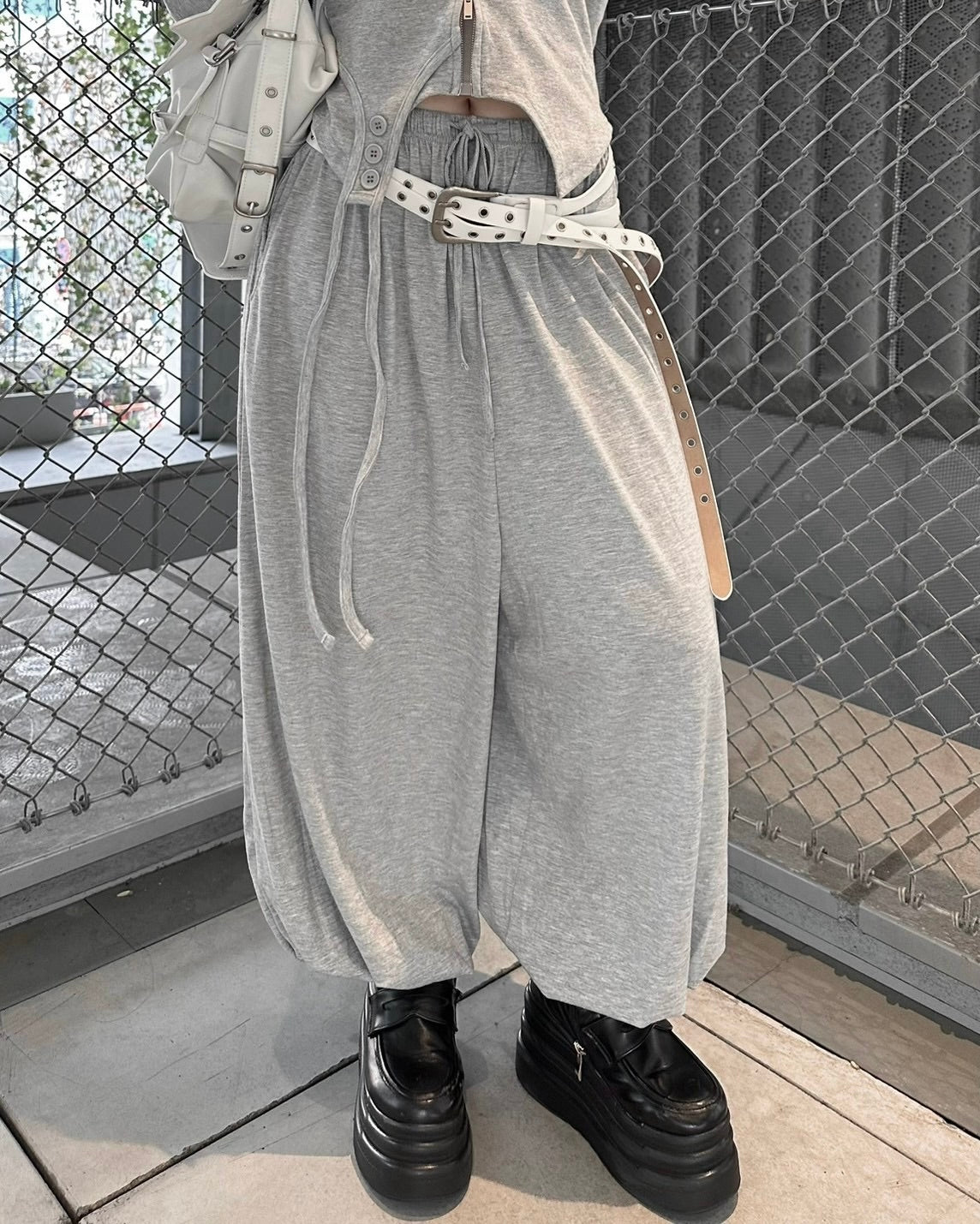 受注制【nmtc+】Balloon Jogger Pants (3color)