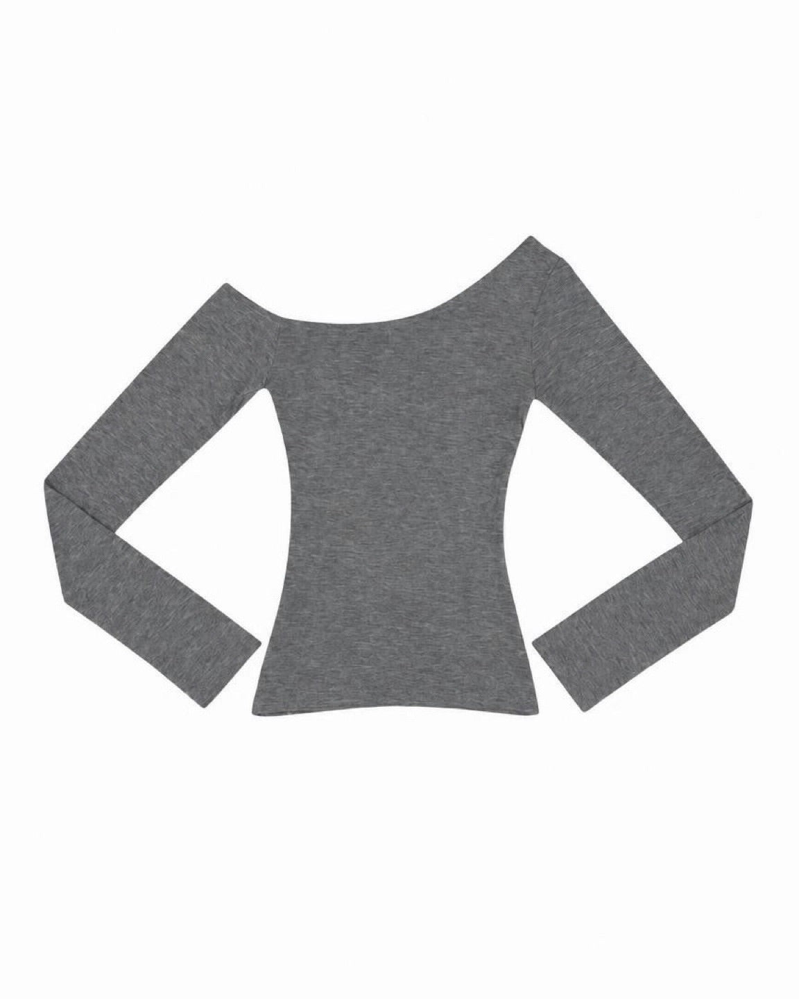 受注制【nmtc+】Corset Lace-Up Long Sleeve (3color)