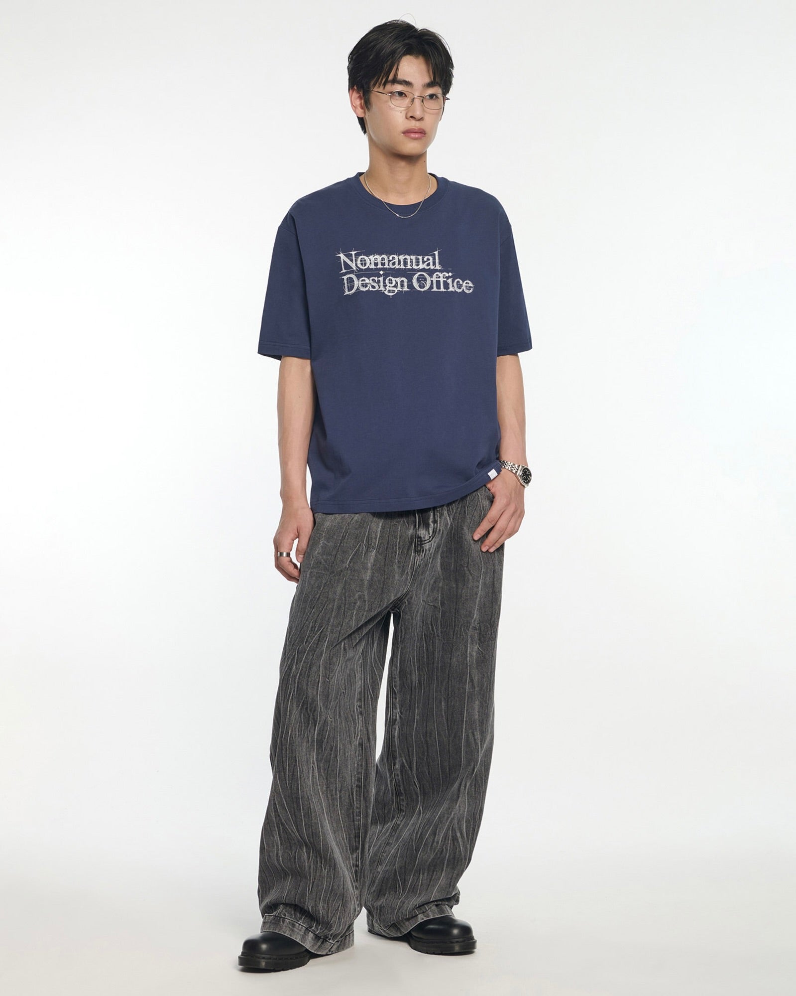 【NOMANUAL】NM DESIGN OFFICE T-SHIRT