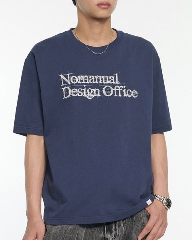 【NOMANUAL】NM DESIGN OFFICE T-SHIRT