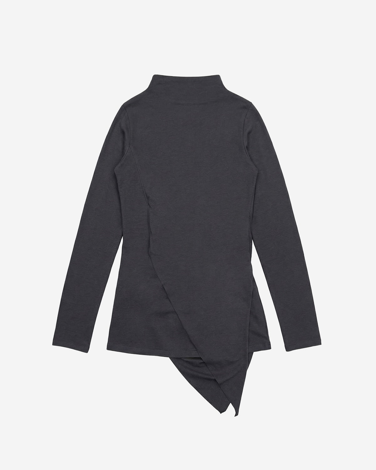 【BLR BLUER】Soft Draping Long Sleeve