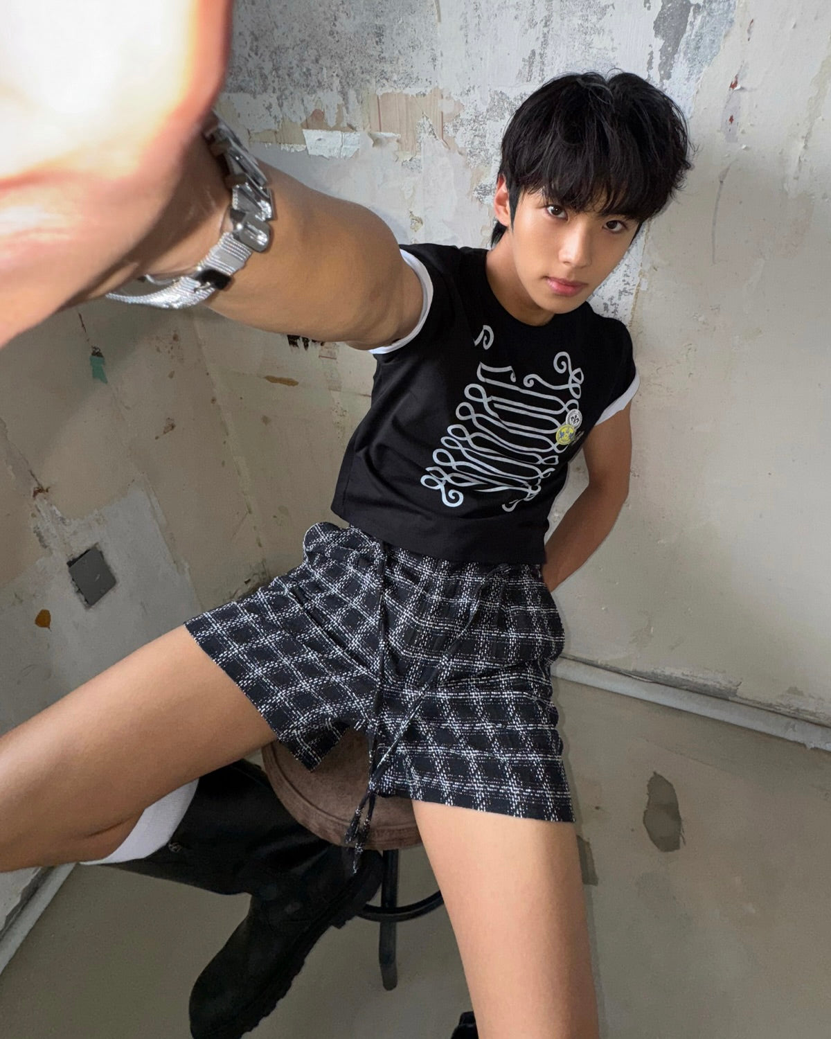 【LECYTO】Binary Hussar T-Shirt