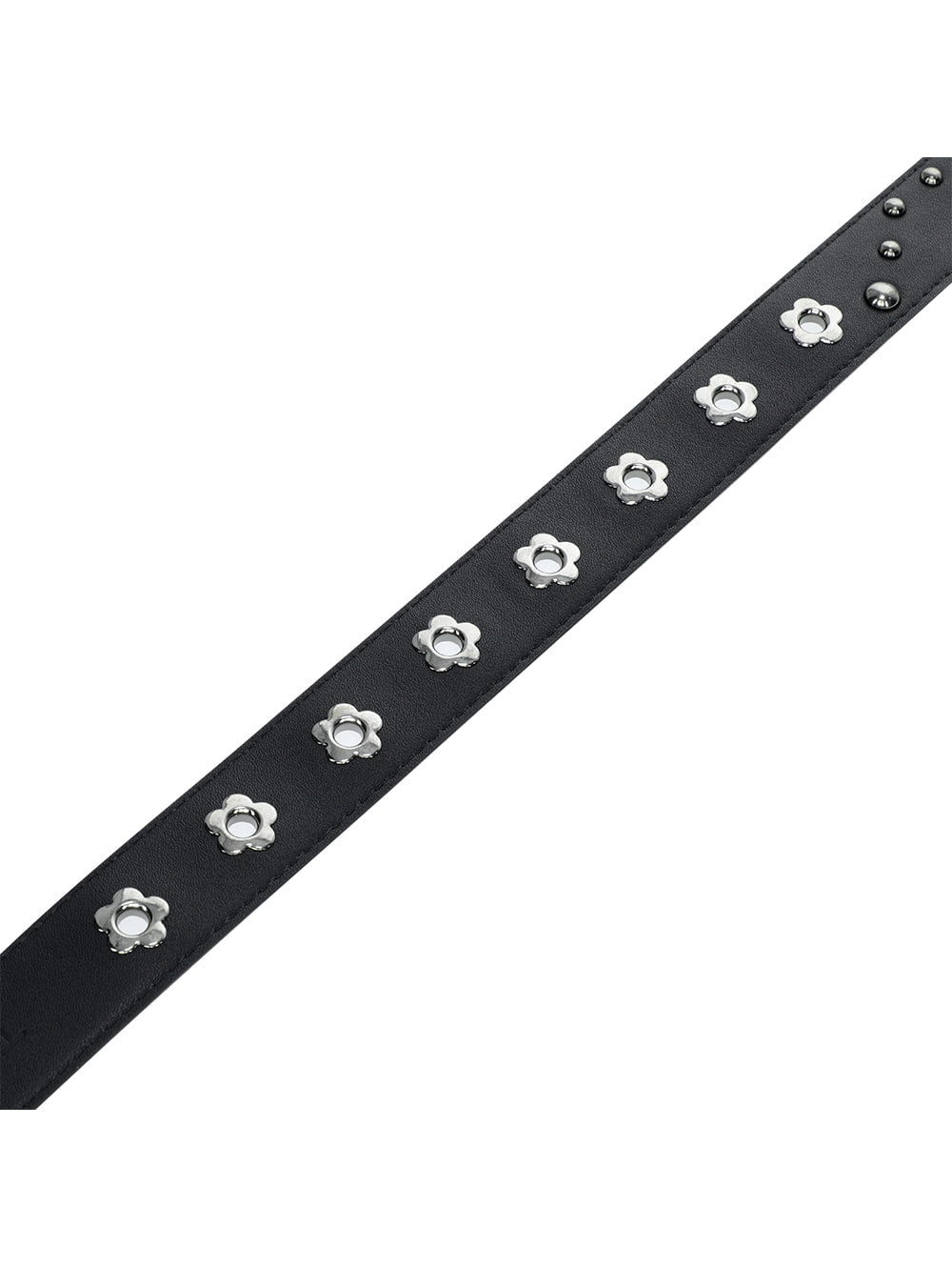 6/8 21:00発売【TUOMIO】FLOWER EYELET BELT