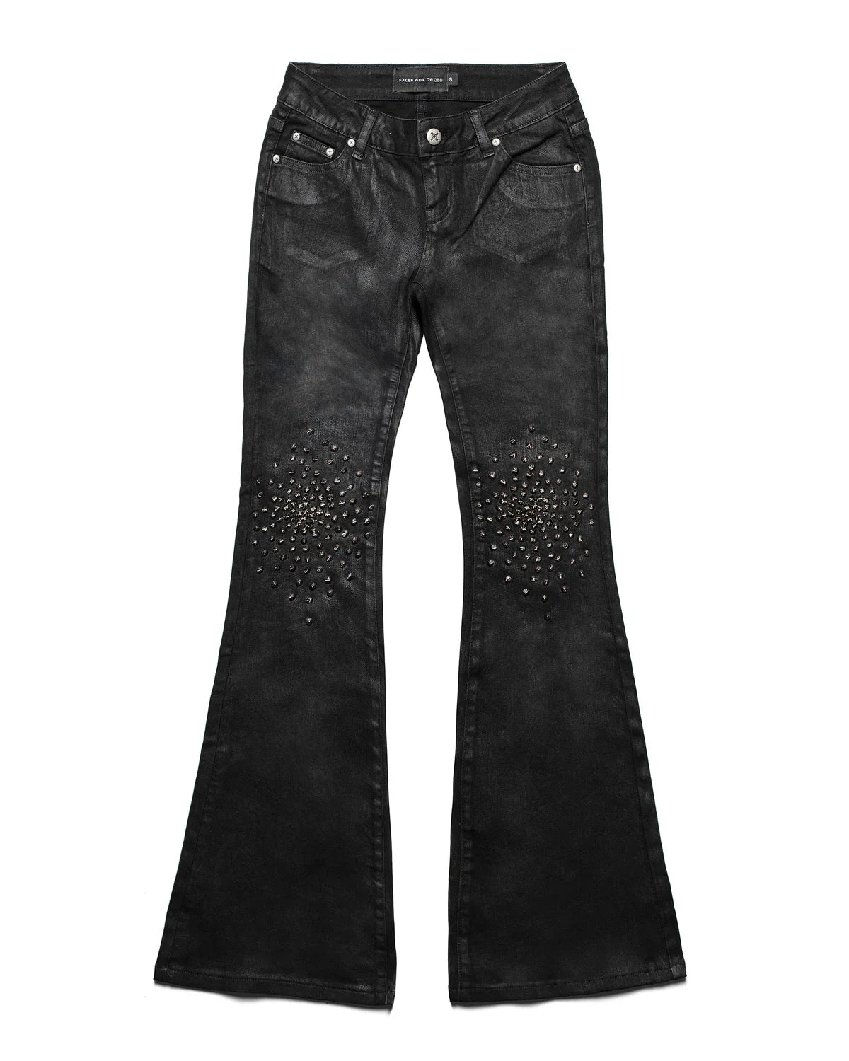 【RACER WORLDWIDE】Waxed Spike Denim
