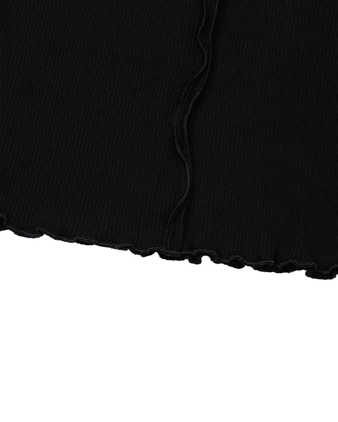 【Uglyshadow】RIBBED LONG SKIRT