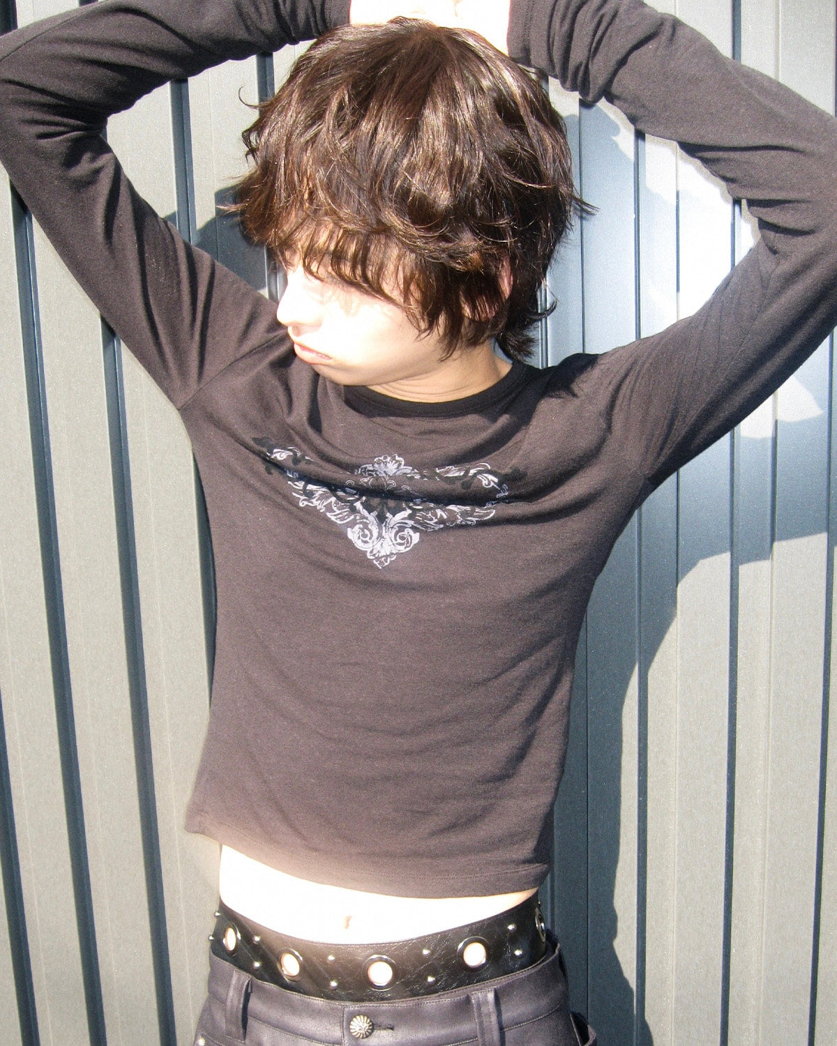 【LECYTO】Ornament Long Sleeve