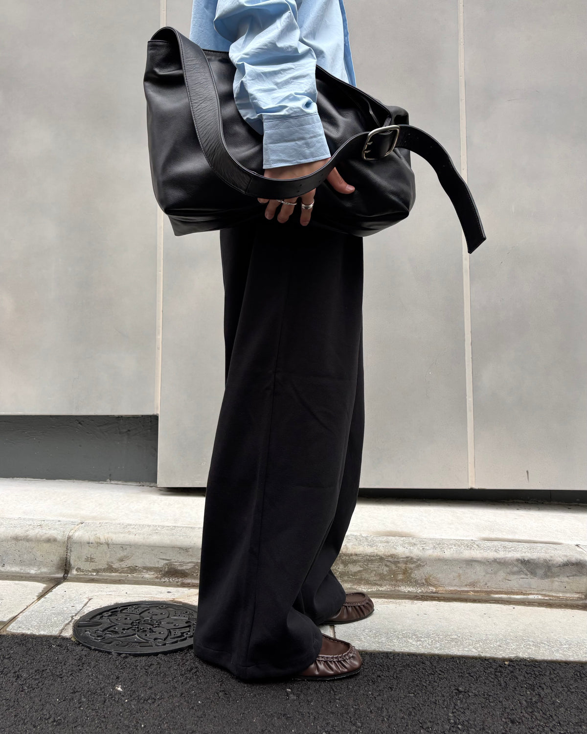 東京店WEB限定【Chikashitsu +】pintuck sweat pants (2color)
